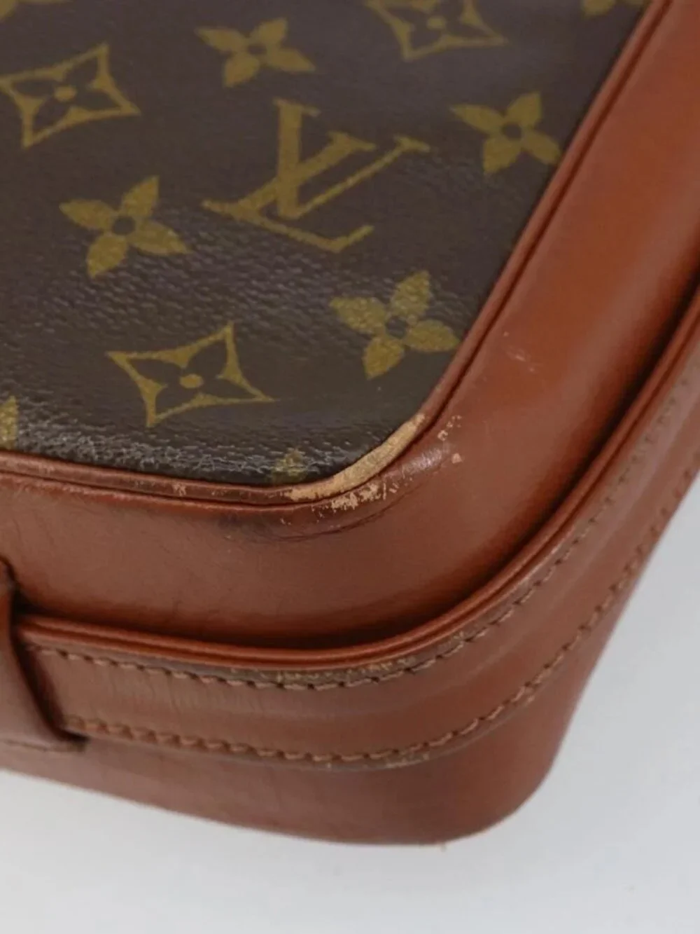 LOUIS VUITTON Monogram Sac Bandouliere Shoulder Bag M51364 LV Auth 159540